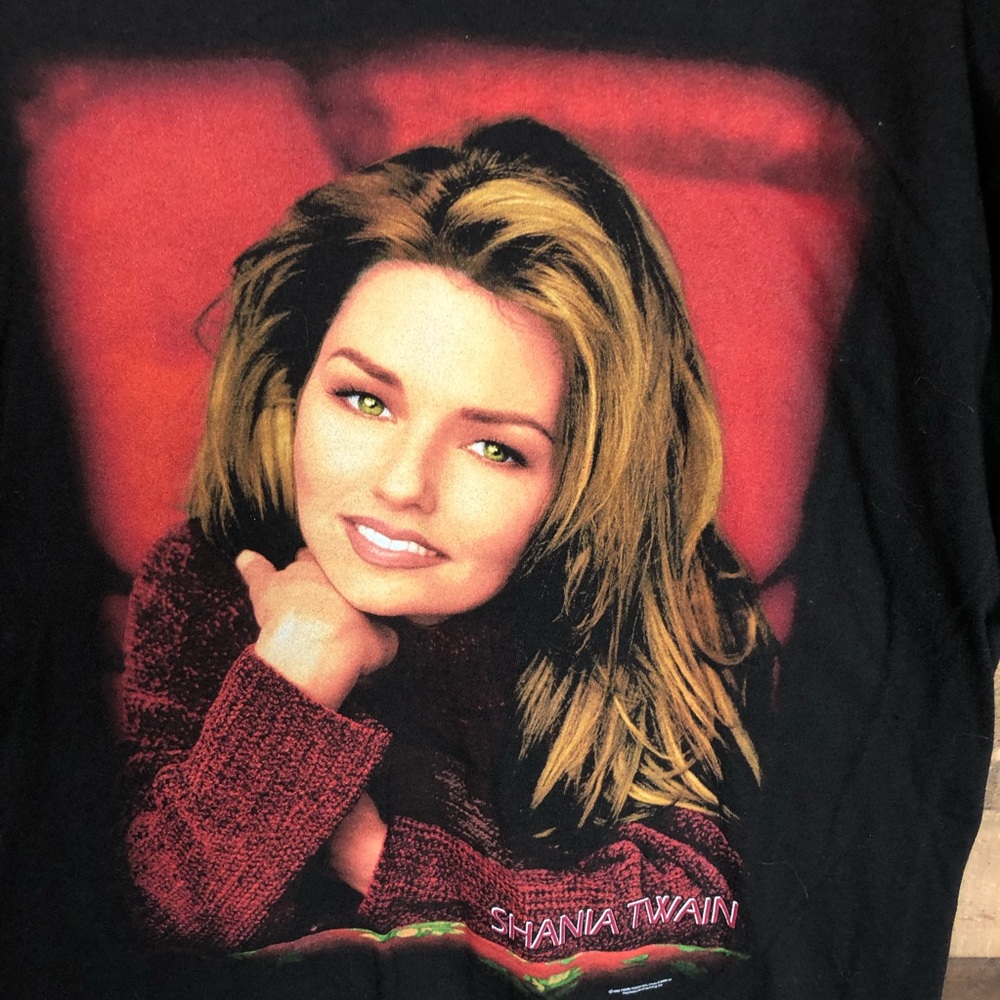 Vintage shania Twain t-shirt 1998 - Picture 4 of 8